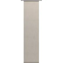 Neutex for you! Schiebegardine NEUTEX FOR YOU "Libre-ECO", braun (leder), B:60cm H:175cm, Jacquard, Polyester, Gardinen, nach Maß