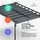 Blumfeldt Pergola 3 x 4 m Dunkelgrau