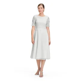 Vera Mont Cocktailkleid Mini Spitze Offwhite 50