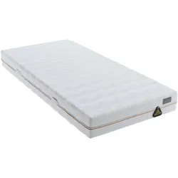 Matratze SCHLARAFFIA QUANTUM Pure 200 - weiß