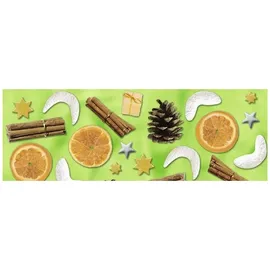 Ursus Transparentpapier 115 g/qm A4 25 Blatt Weihnachts-Potpurri grün