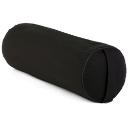 bodhi Yoga Bolster Yoga BOLSTER CLASSIC schwarz, Dinkelhülsen schwarz