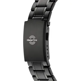 Master Time World Timer MTGA-10921-22M Herrenarmbanduhr Mit Wechselband