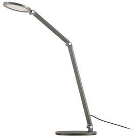 LUCANDE LED-Schreibtischlampe Mion, 41 cm, rund, dimmbar