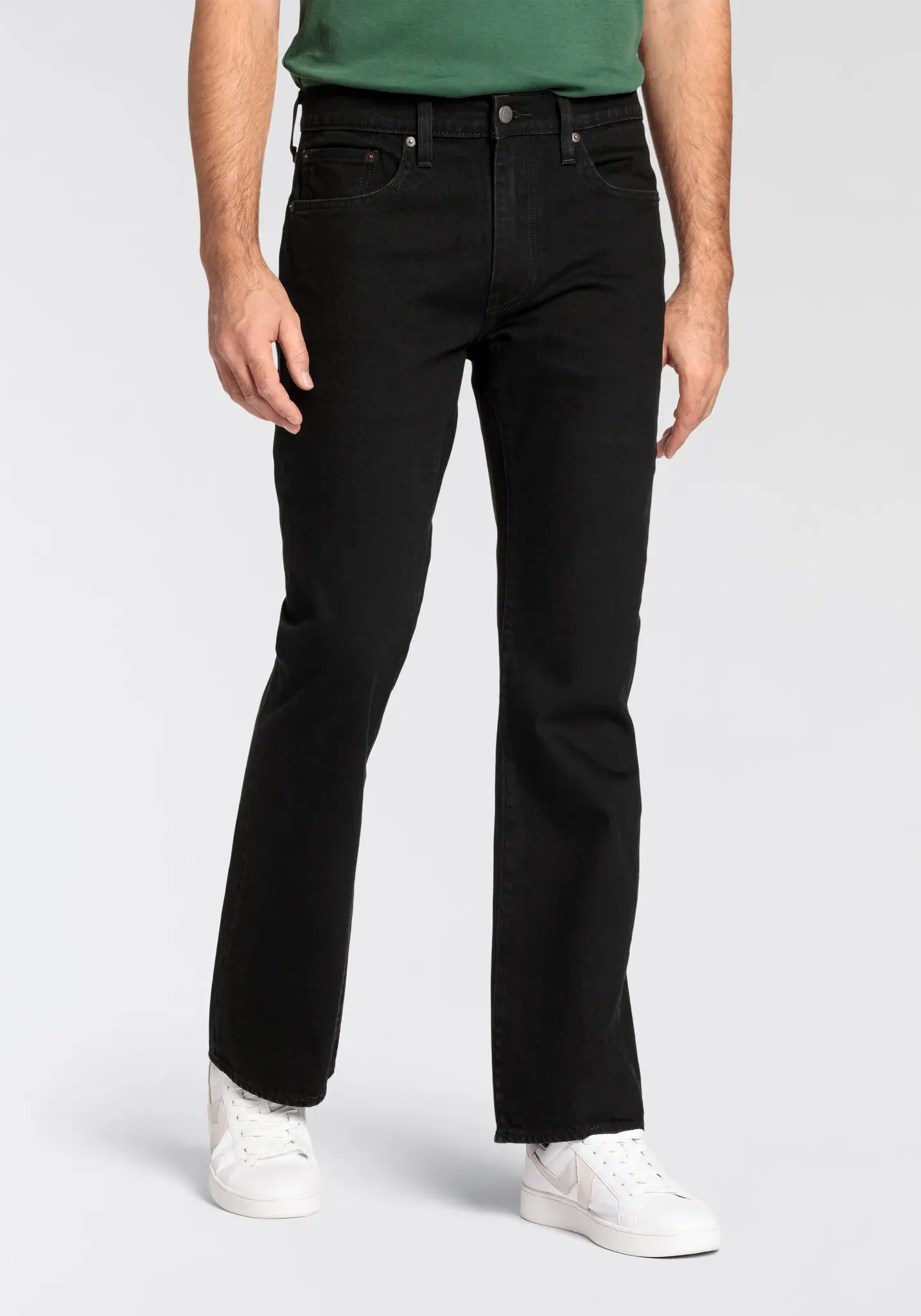 Levi's® Bootcut-Jeans »527 SLIM BOOT CUT«, in cleaner Waschung Levi's® IN A MINUTE RINSE 36