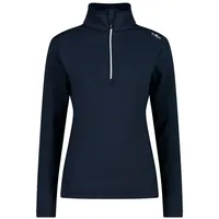 CMP Sweatshirt Fleece Schwarz/Blau 36