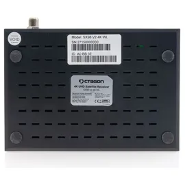 Octagon SX98 V2 4K WL UHD Satellitenreceiver mit WiFi & Define OS Linux 1x DVB-S2 Sat IP-