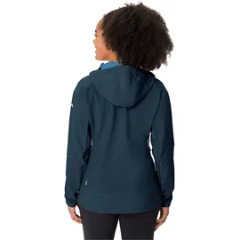 Vaude All Year Elope Softshelljacke - Dark Sea - 44