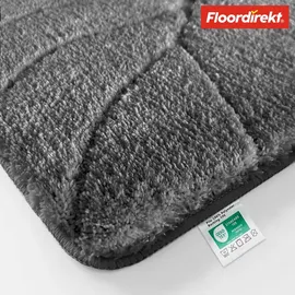 Floordirekt Badematte Maris Dunkelgrau 60 x 120 cm