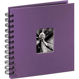 Hama Fine Art 24x17/50 schwarze Seiten violett (94881)