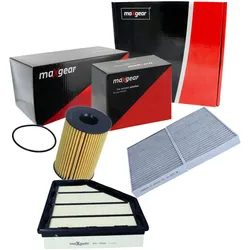 Maxgear Pollenfilter + Luftfilter + Ölfilter Inspektion Set Passend Für Bmw 7: Filter, Innenraumluft Bmw: 64115a13762 Bmw: 64115a1bdb6 Bmw: 64115a1bdb