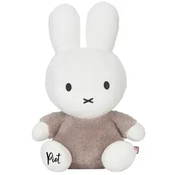 Kuscheltier Hase Fluffy 35 cm, taupe | Miffy x Tiamo