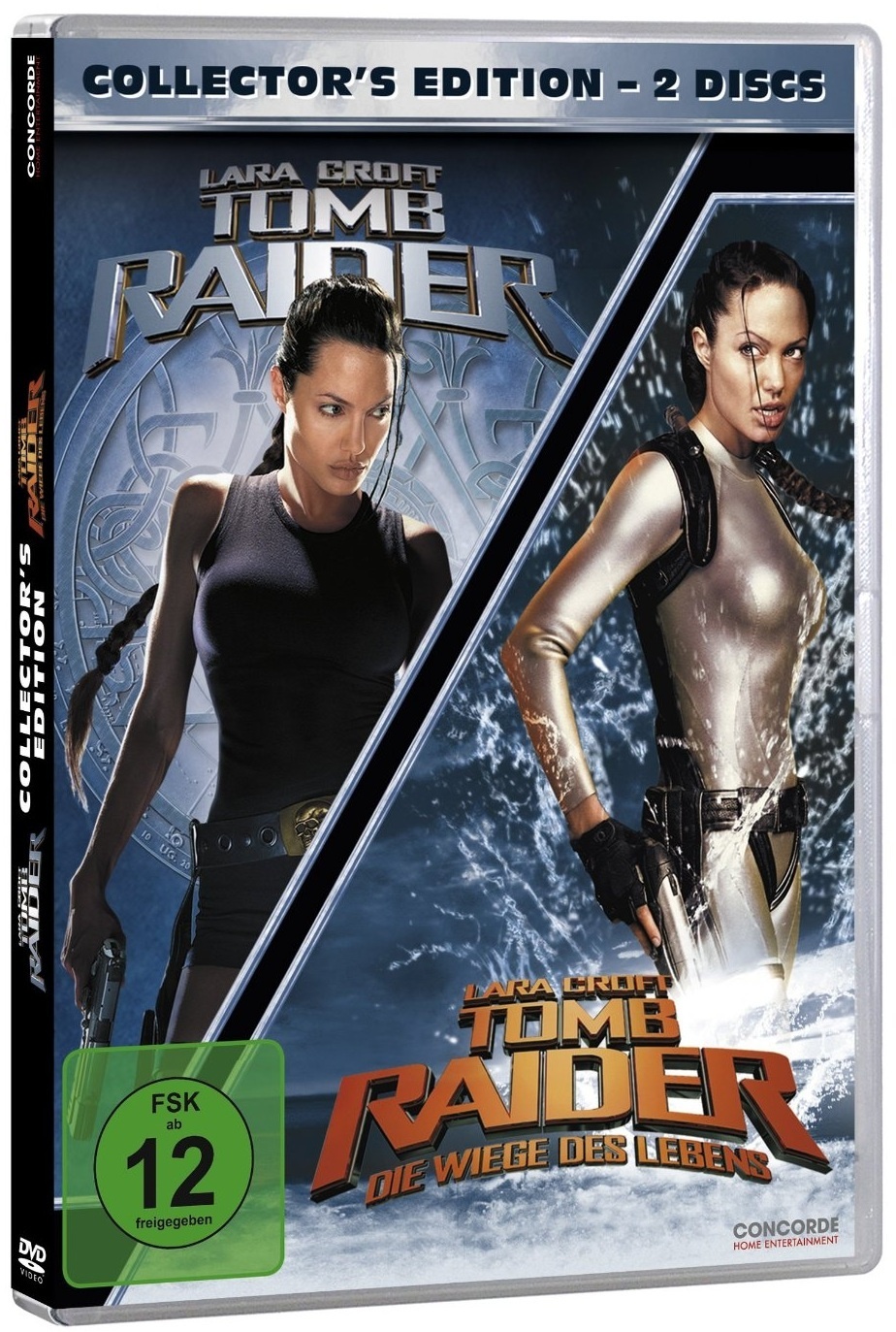 Lara Croft: Tomb Raider / Lara Croft: Tomb Raider - Die Wiege Des Lebens (DVD)
