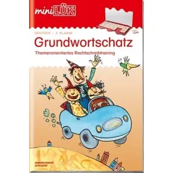 LÜK 244172 miniLÜK - Grundwortschatz 2.Klasse