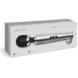 Le Wand Die Cast Rechargeable“ - Silver