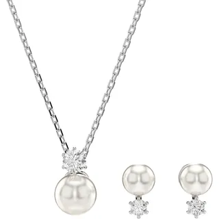 Swarovski Schmuck-Set Matrix 5689624 | weiß