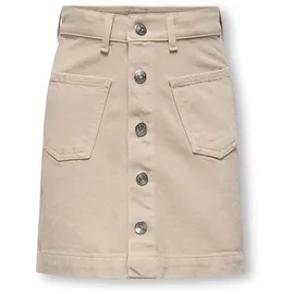 KIDS ONLY "KOGAMAZING COL SKIRT TAI DNM", beige 140,