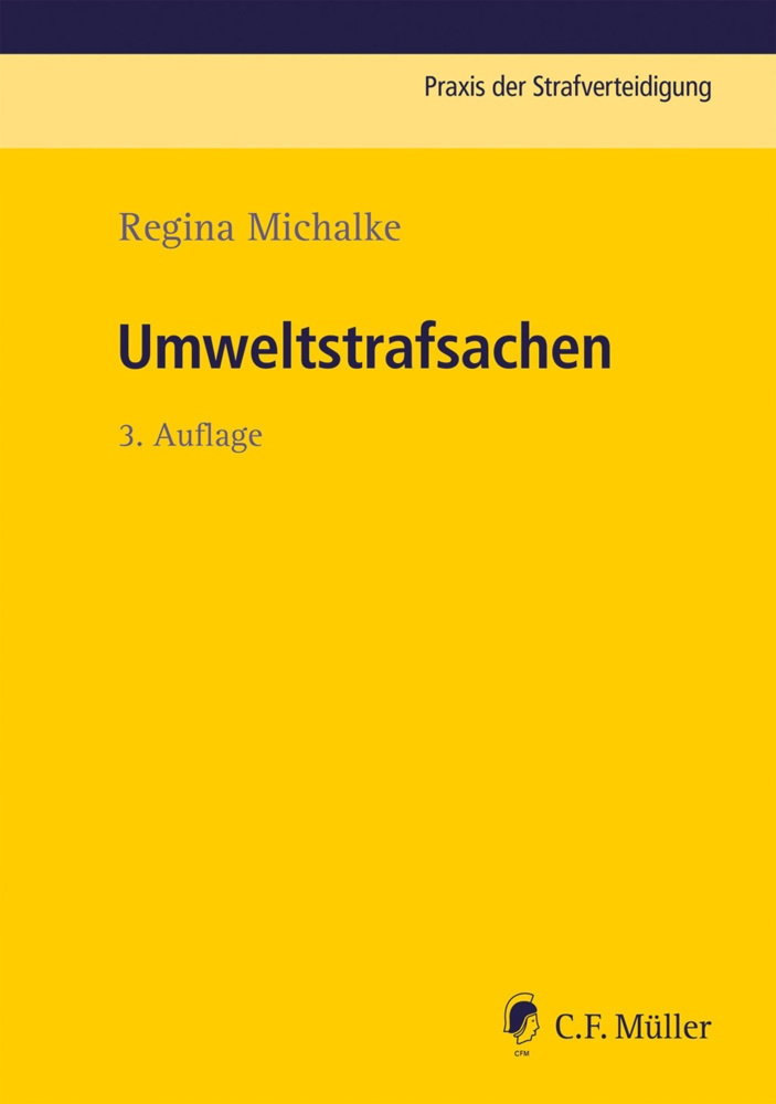 Praxis Der Strafverteidigung / Umweltstrafsachen - Regina Michalke  Kartoniert (TB)