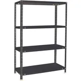 Proregal Schraubregal PANDA Mid HxBxT 150 x 100 x 40 cm Freizeit, Heimwerken, Werkstatt