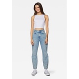 Mavi STAR | Iconic High-Rise, Mom Jeans, Hellblau, 29