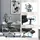 HJH Office ERGOHUMAN PLUS LEGPRO GEN2 Leder mit Fußablage