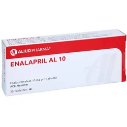 Enalapril AL 10 Tabletten 30 St