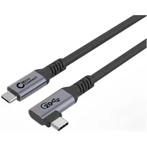 MicroConnect USB-C 3 m Schwarz