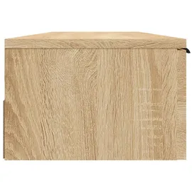 vidaXL Wandschrank 102 x 30 x 20 cm Braun