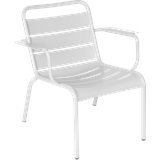 Fermob LUXEMBOURG Lounge-Sessel Aluminium Baumwollweiß