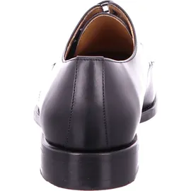 Berwick 1707 Elegante Schnürschuhe für Herren, schwarz, Größe 40 1⁄2 EU / 7 UK