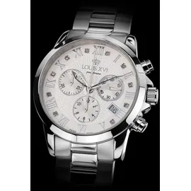 Louis XVI Athos pour femme Chronograph Edelstahl 38,0 mm LXVI516