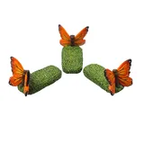 MARELIDA Schmetterling 3er Set onesize orange