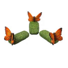 MARELIDA Schmetterling 3er Set onesize orange