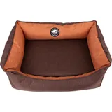 Hundekorb Martin Sellier Real Dreamer orange 55 CM