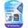 Verbatim microSDXC 64 GB Class 10 UHS-I + SD-Adapter