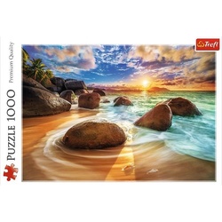 Trefl - Puzzle - Samudra Beach, Indien, 1000 Teile