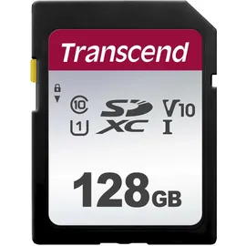 Transcend SDC300S SDXC UHS-I Class 10 U1 V10 128 GB