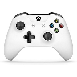 Microsoft Xbox One Wireless Controller [für Xbox One, PC] weiß (Neu differenzbesteuert)