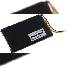 Powery Akku für GPS Navigation Garmin nüvi 2699LMT-D