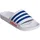 adidas Shower Adilette Cloud White / Royal Blue / Pure Ruby 42