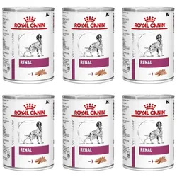 ROYAL CANIN Renal Canine 6x410g + Deckel für 400g-Dose GRATIS!