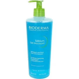 Bioderma Sebium Gel Moussant 500 ml