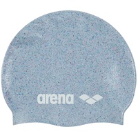 Arena Schwimmkappe Silicone Cap 006359 Grey_Multi One Size