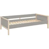 otto home Daybett Janne 90 x 200 cm Kiefer grau