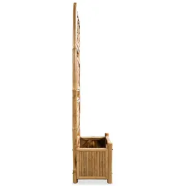 furnicato Pflanzenbehälter 40 x 135 x 30 cm Braun