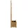 furnicato Pflanzenbehälter 40 x 135 x 30 cm Braun