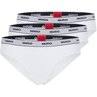 Hugo Damen Slip 3er Pack Brief Stripe