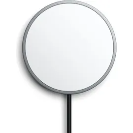Satechi ST-UCQIMCM Drinnen, USB Kabelloses Aufladen 1,5 m, Grau Weiß