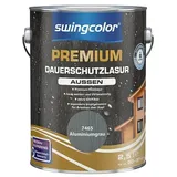 swingcolor Premium Dauerschutzlasur  (Aluminiumgrau, 2,5 l, Seidenglänzend)