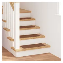 vidaXL Stufenmatte 60 x 25 cm Gelb